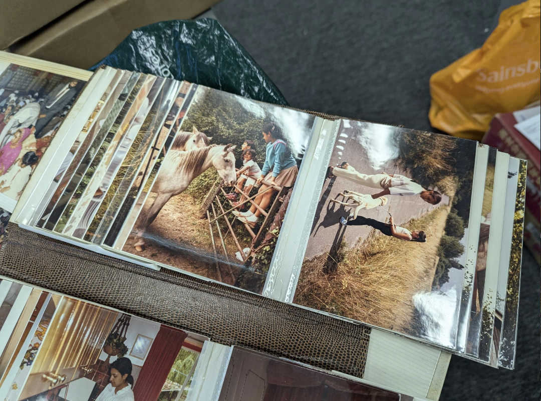 Professional photograph scanning